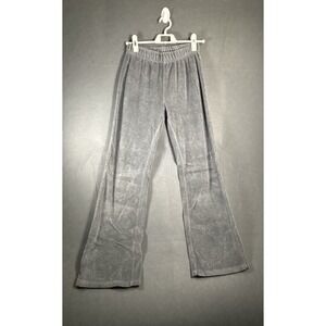 Blassport by Bill Blass Gray Knit Lounge Pants Women's S Casual Comfort